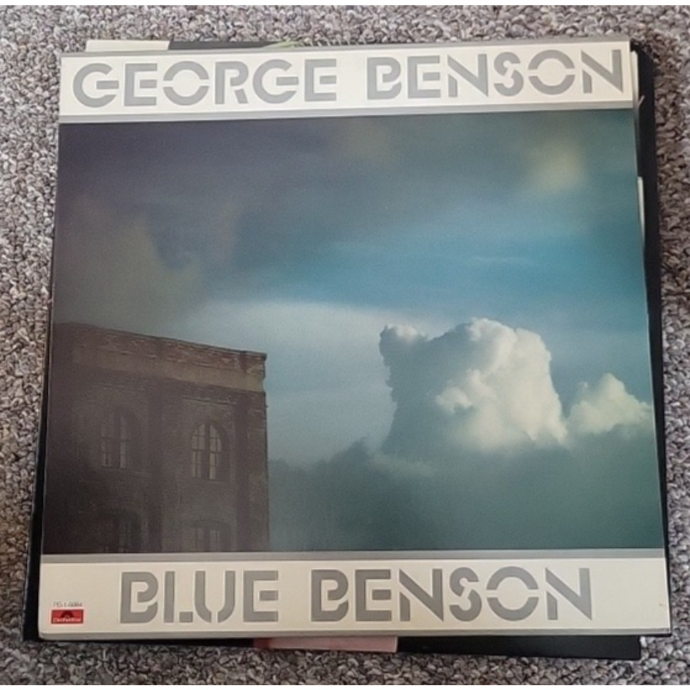 Vtg Blue Benson by George Benson LP Album Vinyl Record Stereo‎ PD-1-6084 Polydor